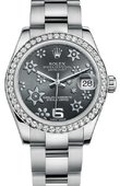 Rolex Datejust 178384 rfo 31mm Steel and White Gold