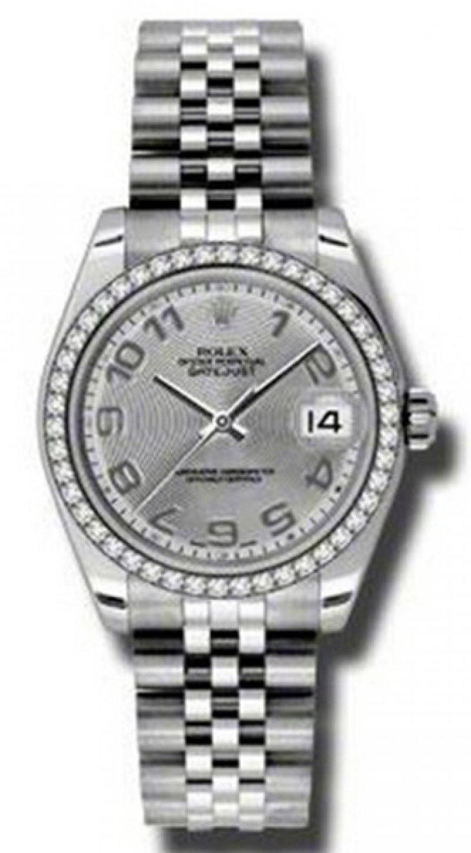 Rolex 178384 scaj Datejust 31mm Steel and White Gold - фото 1