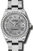 Rolex Datejust 178384 scao 31mm Steel and White Gold