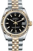 Rolex Datejust 178273 bkij 31mm Steel and Yellow Gold