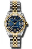 Rolex Datejust 178313 blcaj 31mm Steel and Yellow Gold