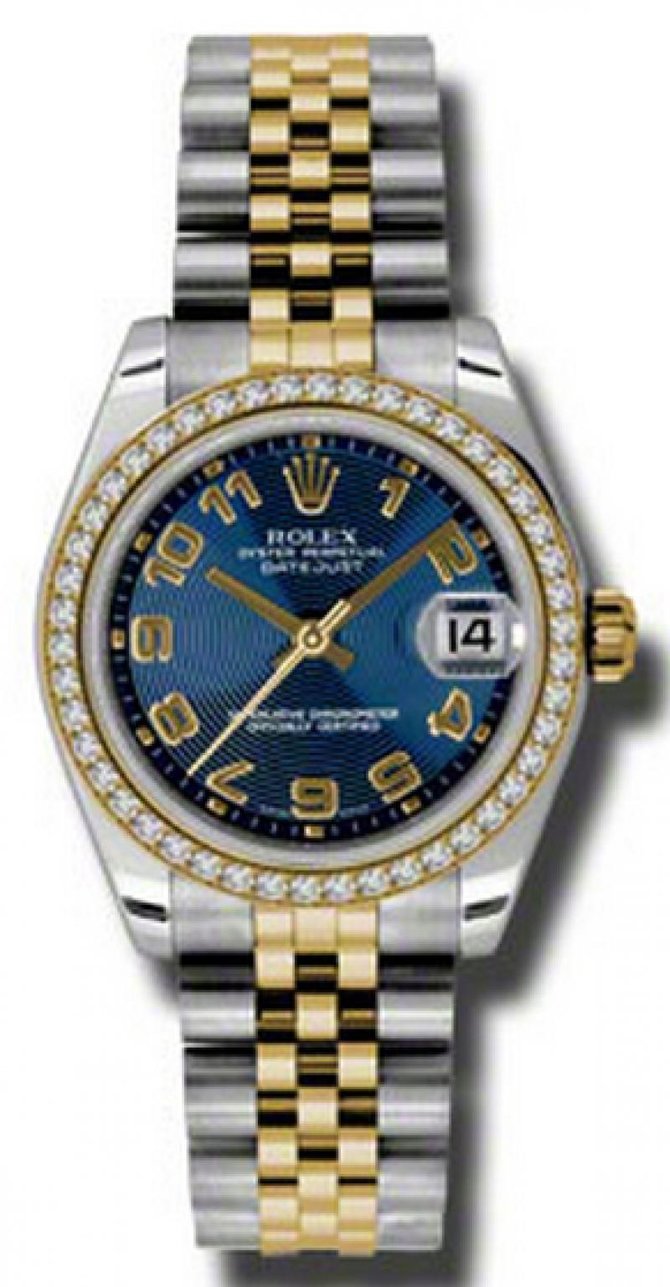 Rolex 178383 blcaj Datejust 31mm Steel and Yellow Gold - фото 1