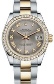 Rolex Datejust 178383 gro 31mm Steel and Yellow Gold