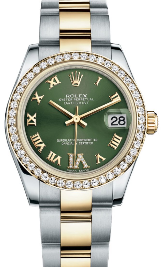 Rolex 178383 ogdro Datejust 31mm Steel and Yellow Gold