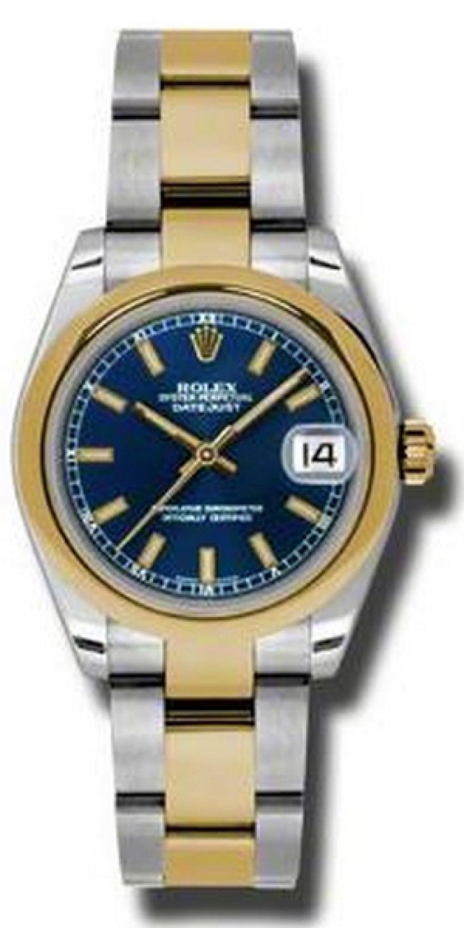 Rolex 178243 blio Datejust 31mm Steel and Yellow Gold - фото 1