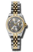 Rolex Datejust Ladies 179173 grj 26mm Steel and Yellow Gold