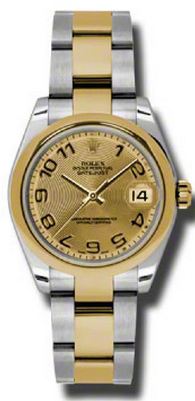Rolex 178243 chcao Datejust 31mm Steel and Yellow Gold - фото 1