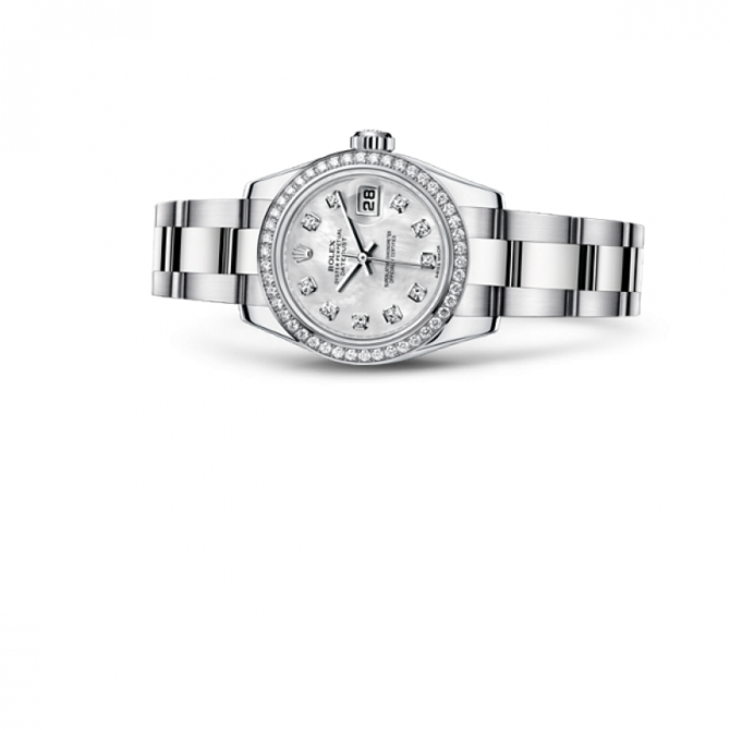 Rolex 179384 wdo Datejust Ladies 26mm Steel and White Gold - фото 2