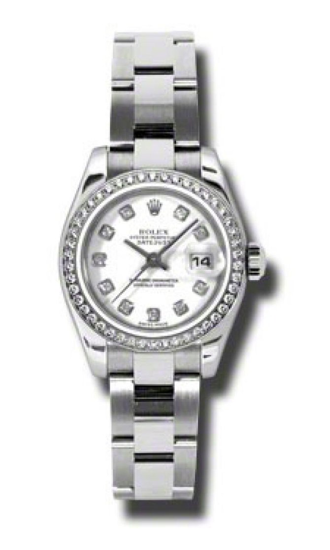 Rolex 179384 wdo Datejust Ladies 26mm Steel and White Gold - фото 1