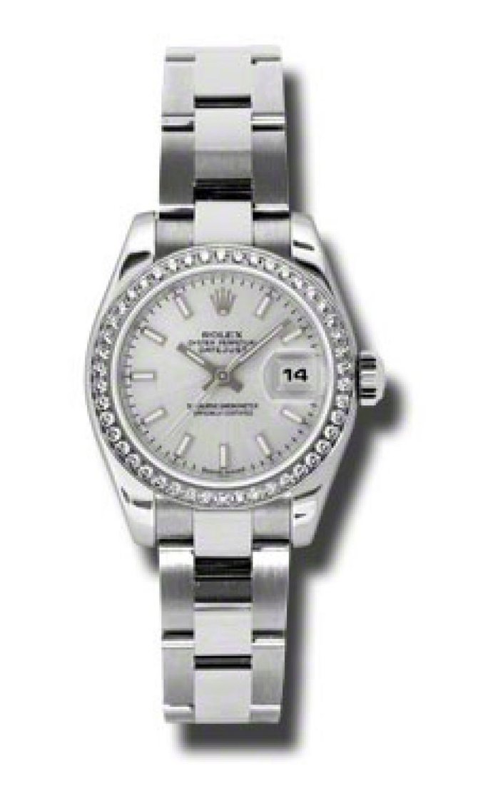 Rolex 179384 sio Datejust Ladies 26mm Steel and White Gold - фото 1