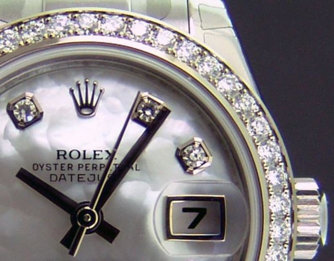 Rolex 179384 mdo Datejust Ladies 26mm Steel and White Gold - фото 5
