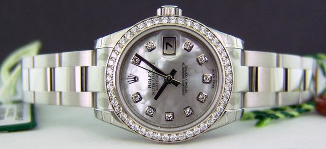 Rolex 179384 mdo Datejust Ladies 26mm Steel and White Gold - фото 3