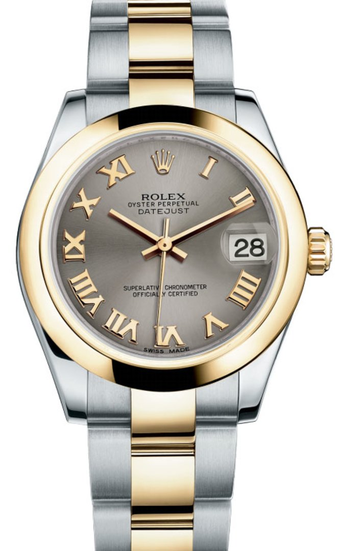 Rolex 178243 gro Datejust 31mm Steel and Yellow Gold
