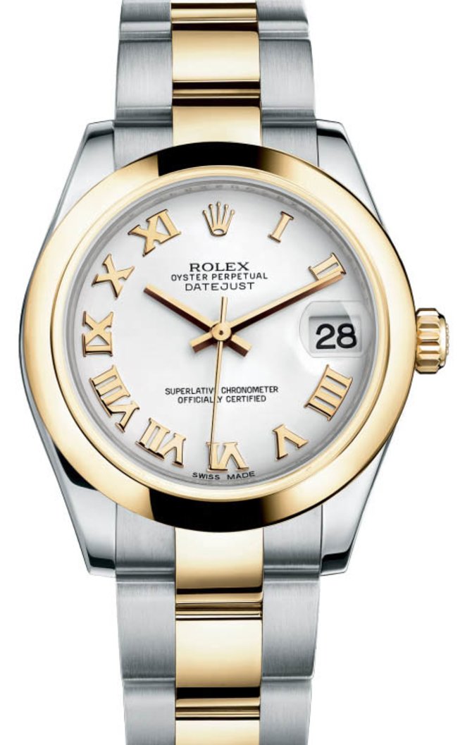 Rolex 178243 wro Datejust 31mm Steel and Yellow Gold - фото 1