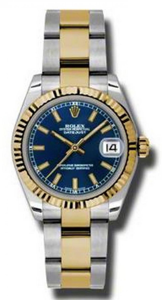 Rolex 178273 blio Datejust 31mm Steel and Yellow Gold - фото 1