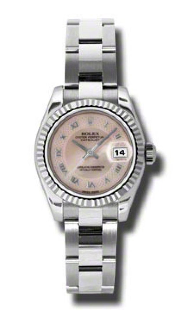 Rolex 179174 mpdro Datejust Ladies 26mm Steel and White Gold - фото 1