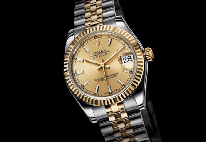 Rolex 17-82-73-Champagne Datejust 31mm Steel and Yellow Gold - фото 3
