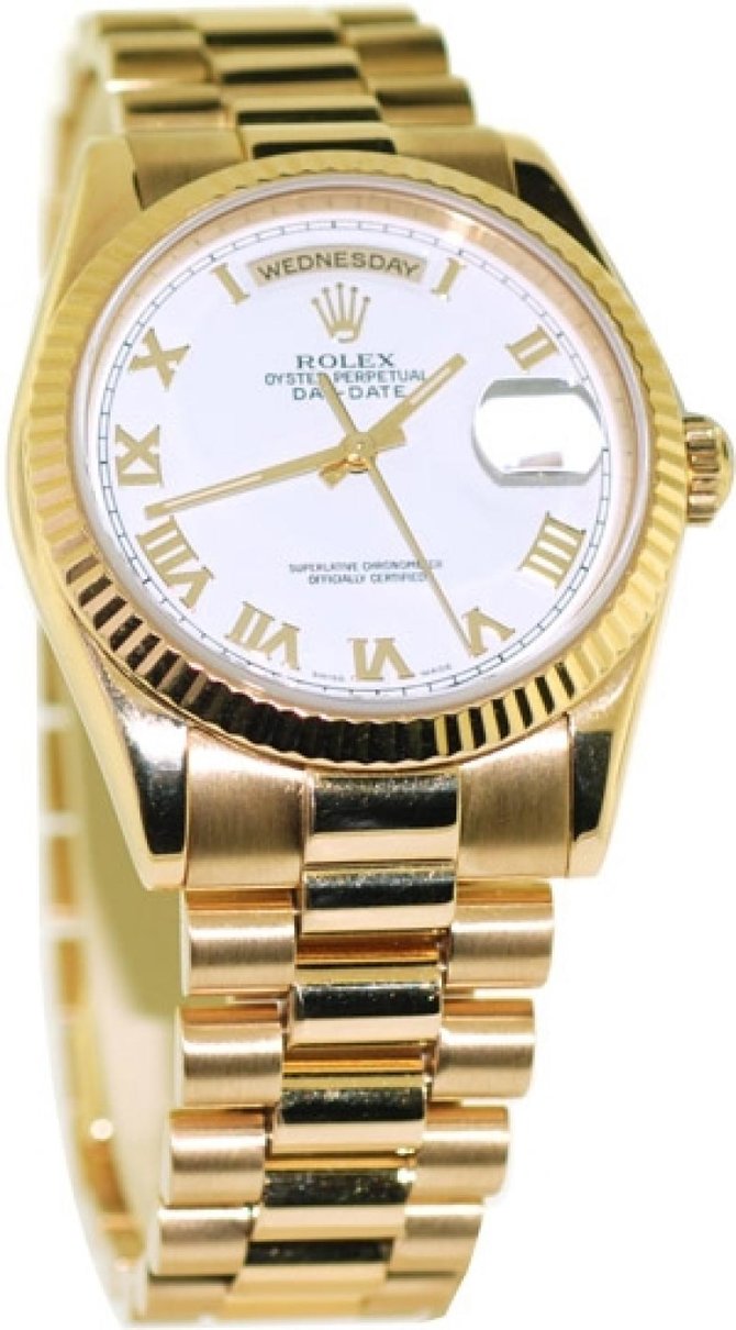 Rolex 118238-83208 Day-Date Yellow Gold