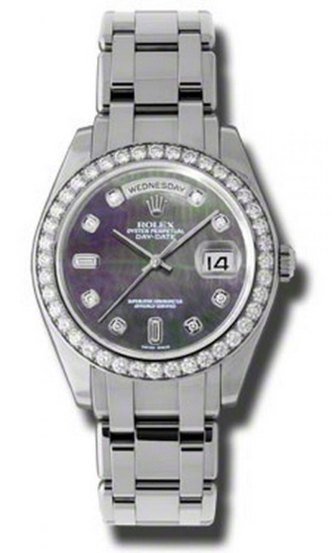 Rolex 18946 dkmd Day-Date Special Edition Platinum