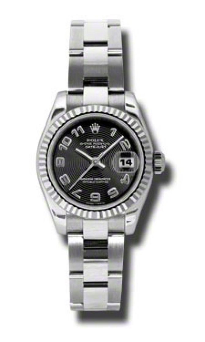 Rolex 179174 bkcao Datejust Ladies 26mm Steel and White Gold - фото 1