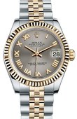 Rolex Datejust 178273 grj 31mm Steel and Yellow Gold