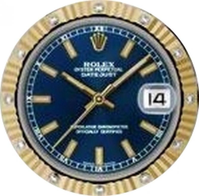 Rolex 178313 blio Datejust 31mm Steel and Yellow Gold - фото 2