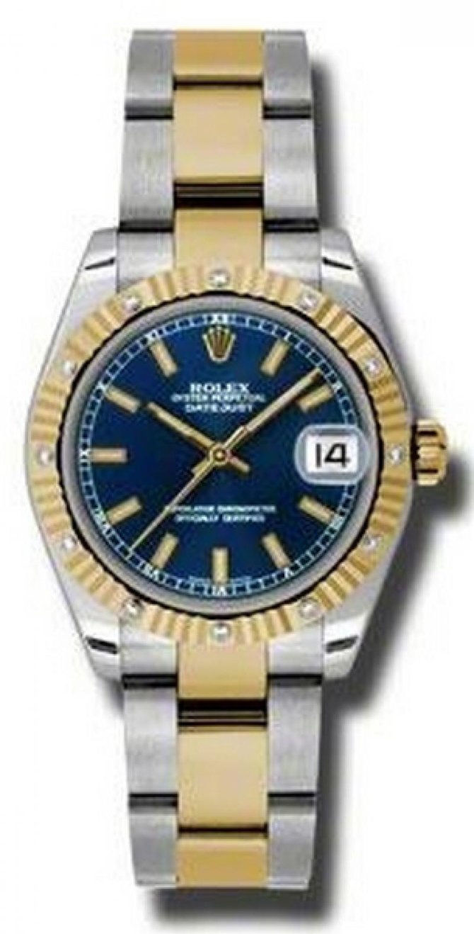 Rolex 178313 blio Datejust 31mm Steel and Yellow Gold - фото 1