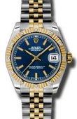 Rolex Datejust 178313 bsj 31mm Steel and Yellow Gold