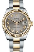 Rolex Datejust 178313 gro 31mm Steel and Yellow Gold