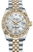 Rolex Datejust 178313 mdj 31mm Steel and Yellow Gold