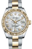 Rolex Datejust 178313 mdo 31mm Steel and Yellow Gold