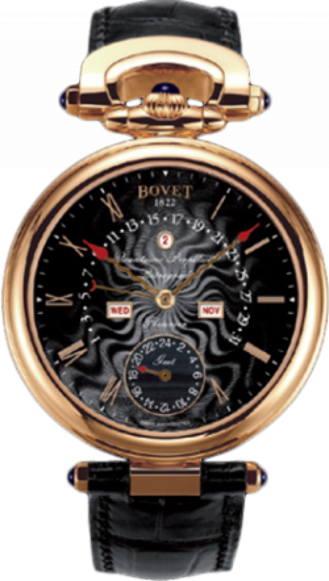Bovet AGMT005 Complications Perpetual Calendar Retrograde GMT