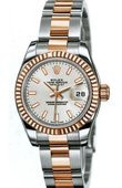 Rolex Datejust Ladies 179161 sio 26mm Steel and Everose Gold