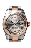 Rolex Datejust Ladies 179161 scao 26mm Steel and Everose Gold