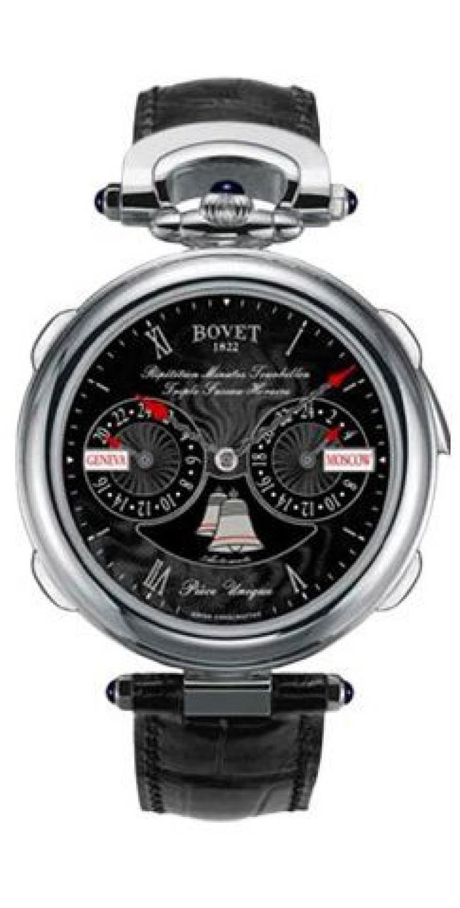 Bovet AR3F002 Grandes complication Fleurier 44 Minute Repeater Tourbillon Triple Time Zone Automaton