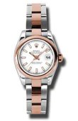 Rolex Datejust Ladies 179161 wso 26mm Steel and Everose Gold