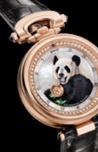 Bovet Часы Bovet The Art of Bovet Jumping Hours Panda Art