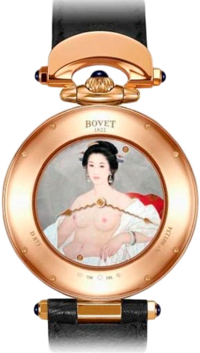 Bovet Tourbillon  Geisha The Art of Bovet Art