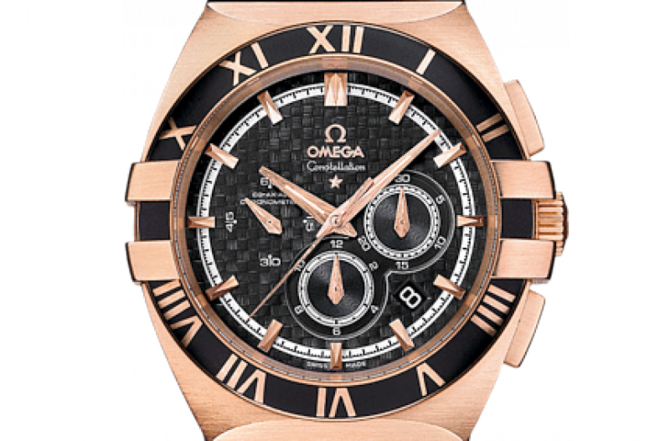 Omega 121.62.41.50.01.001 Constellation Double eagle co-axial chronograph - фото 3