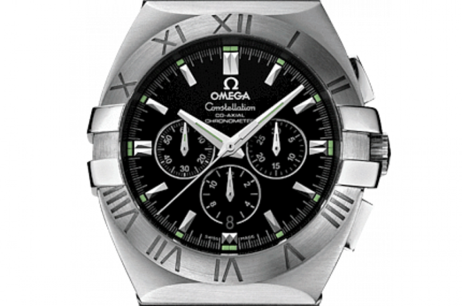 Omega 1514.51.00 Constellation Double eagle co-axial chronograph - фото 3
