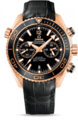 Omega Часы Omega Seamaster 232.63.46.51.01.001 Planet ocean 600M chronograph Ceragold