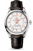 Omega Часы Omega Seamaster 231.13.43.22.02.004 Aqua terra 150m GMT
