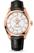 Omega Часы Omega Seamaster 231.53.43.22.02.001 Aqua terra 150m GMT