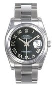 Rolex Часы Rolex Datejust Ladies 179160 bksbro 26mm Steel