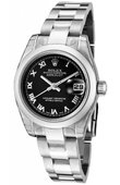 Rolex Часы Rolex Datejust Ladies 179160 bkro 26mm Steel
