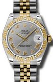 Rolex Datejust 178313 grj 31mm Steel and Yellow Gold 