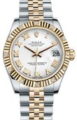 Rolex Datejust 178313 wrj 31mm Steel and Yellow Gold