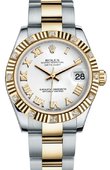 Rolex Datejust 178313 wro 31mm Steel and Yellow Gold 