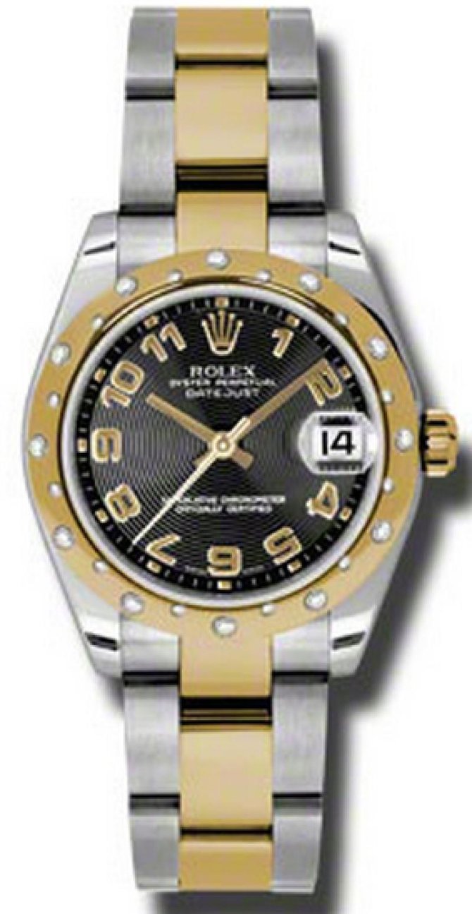 Rolex 178343 bkcao Datejust 31mm Steel and Yellow Gold - фото 1
