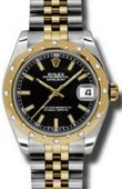 Rolex Datejust 178343 bkij 31mm Steel and Yellow Gold 